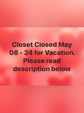 Vacation Notice
